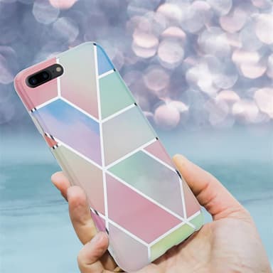 iPhone 7 PLUS / 7S PLUS / 8 PLUS lommebokdeksel etui
