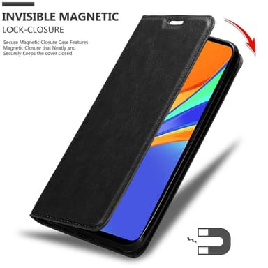 Xiaomi RedMi 9C lommebokdeksel case (svart)