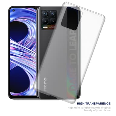 Realme 8 4G / 8 PRO deksel ultra slim (gjennomsiktig)