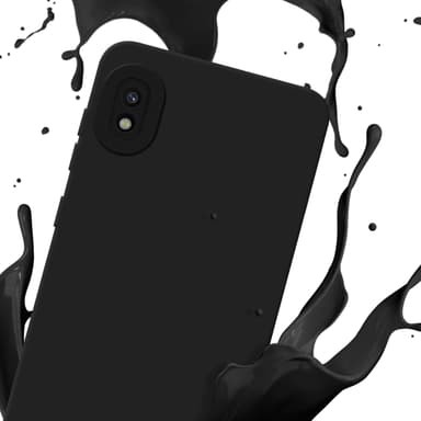 Samsung Galaxy A10 Deksel case (svart)