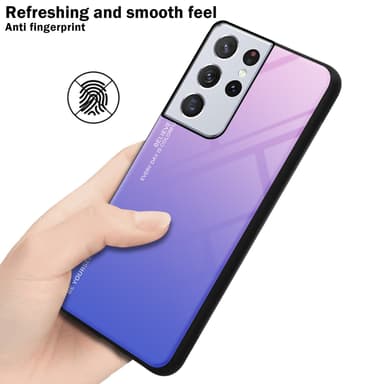 Deksel Samsung Galaxy S22 ULTRA Case Cover (svart)
