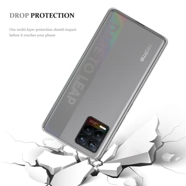 Realme 8 4G / 8 PRO deksel ultra slim (gjennomsiktig)