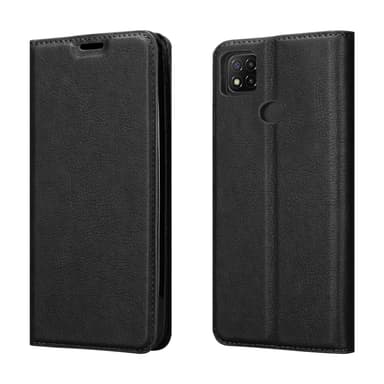 Xiaomi RedMi 9C lommebokdeksel case (svart)