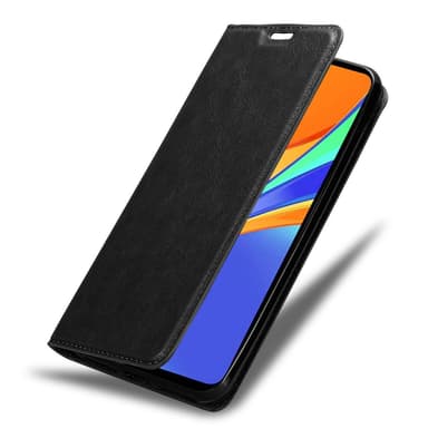 Xiaomi RedMi 9C lommebokdeksel case (svart)