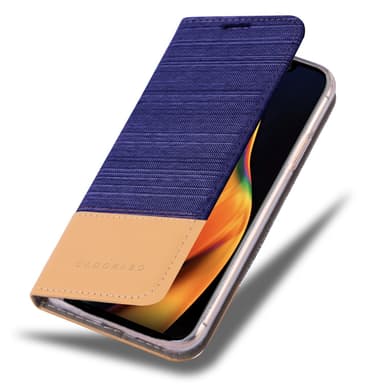 iPhone 13 PRO lommebokdeksel etui (blå)