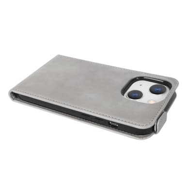 iPhone 13 Deksel Flip Case (grå)