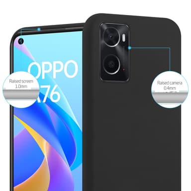 Deksel Oppo A36 / A76 / A96 4G / K10 4G / Realme 9i
