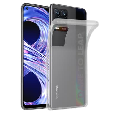Realme 8 4G / 8 PRO deksel ultra slim (gjennomsiktig)