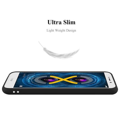 Deksel Huawei MATE 9 LITE / GR5 2017 / Honor 6X Silikon