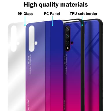 Deksel Honor 20 / 20S / Huawei NOVA 5T Case Cover