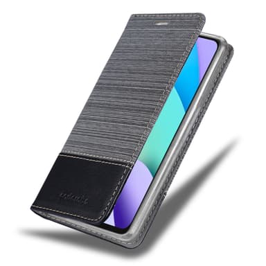 Xiaomi RedMi 10 lommebokdeksel etui (grå)
