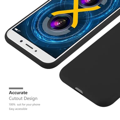 Deksel Huawei MATE 9 LITE / GR5 2017 / Honor 6X Silikon