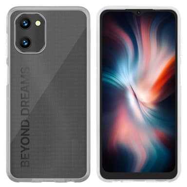 Umidigi C1 / C1 MAX deksel ultra slim (gjennomsiktig)