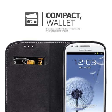 Samsung Galaxy S3 MINI Deksel Case Cover (rød)