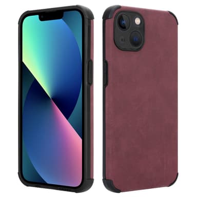 Deksel iPhone 13 Case Case (lilla)