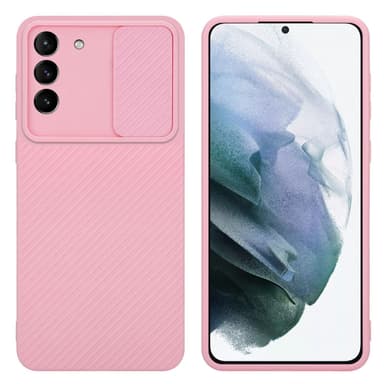 Deksel Samsung Galaxy S21 PLUS cover (rosa)