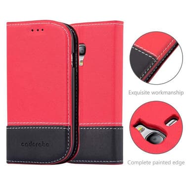 Samsung Galaxy S3 MINI Deksel Case Cover (rød)