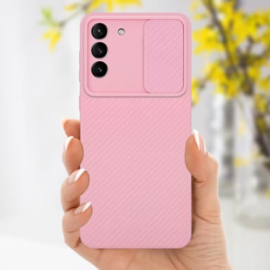 Deksel Samsung Galaxy S21 PLUS cover (rosa)