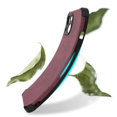 Deksel iPhone 13 Case Case (lilla)