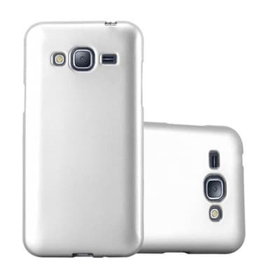Deksel Samsung Galaxy J3 2016 Case Cover (sølv)