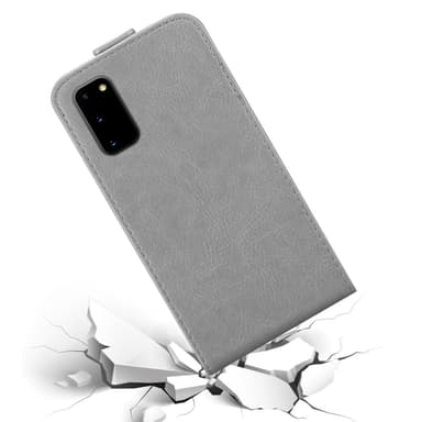 Samsung Galaxy S20 deksel flip cover (grå)