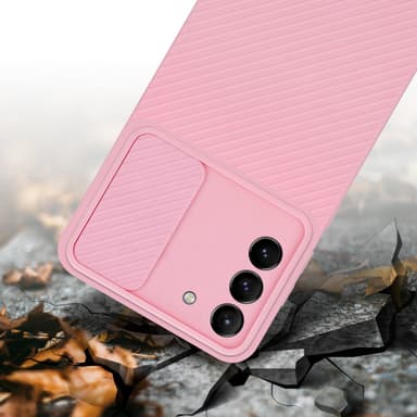 Deksel Samsung Galaxy S21 PLUS cover (rosa)