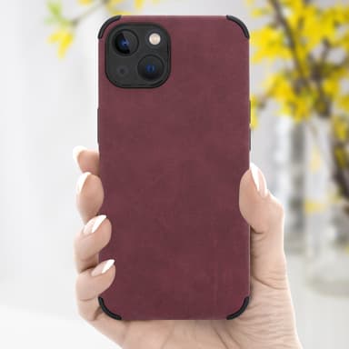 Deksel iPhone 13 Case Case (lilla)