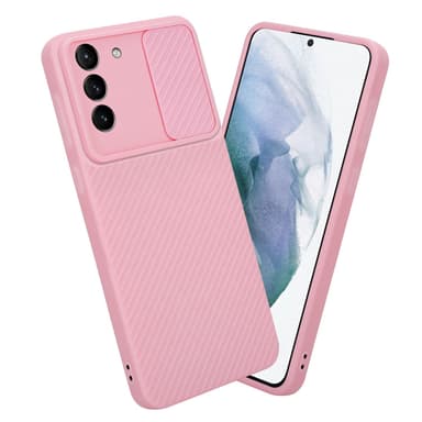 Deksel Samsung Galaxy S21 PLUS cover (rosa)