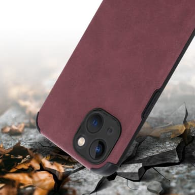 Deksel iPhone 13 Case Case (lilla)