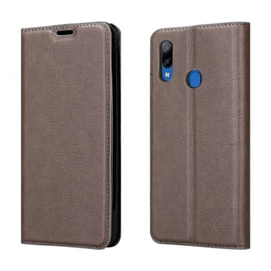 ZTE Blade V10 VITA lommebokdeksel case (brun)