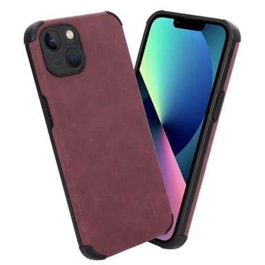 Deksel iPhone 13 Case Case (lilla)