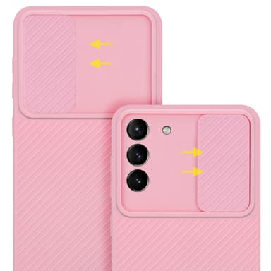 Deksel Samsung Galaxy S21 PLUS cover (rosa)