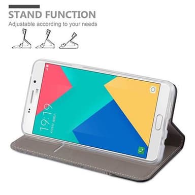 Samsung Galaxy A9 2016 lommebokdeksel etui (grå)
