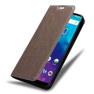ZTE Blade V10 VITA lommebokdeksel case (brun)
