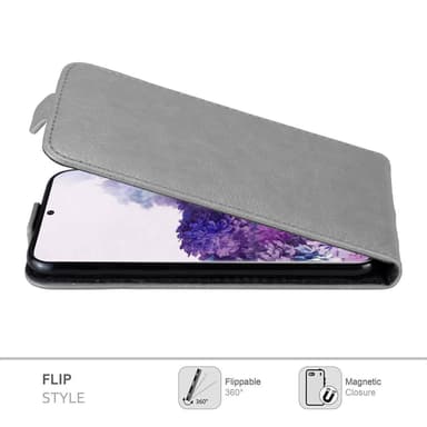 Samsung Galaxy S20 deksel flip cover (grå)