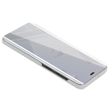 Samsung Galaxy A51 4G / M40s lommebokdeksel etui (sølv)