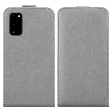 Samsung Galaxy S20 deksel flip cover (grå)