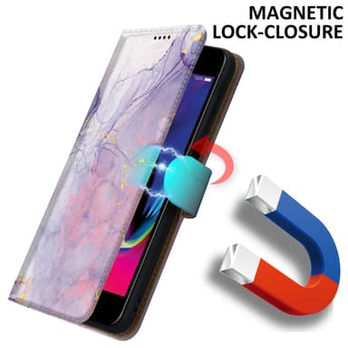 iPhone 7 PLUS / 7S PLUS / 8 PLUS lommebokdeksel etui