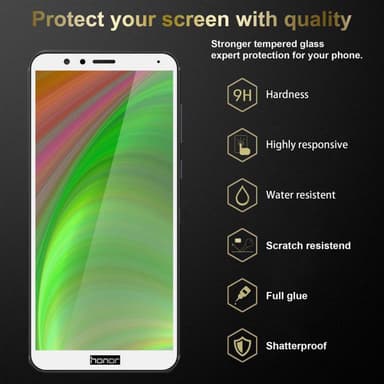 Honor 7X 3x Skjermbeskytter Skärmskydd
