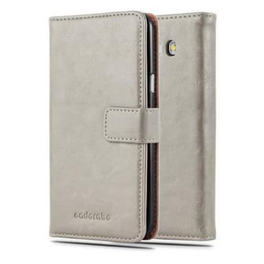 Samsung Galaxy J7 2016 lommebokdeksel etui (brun)