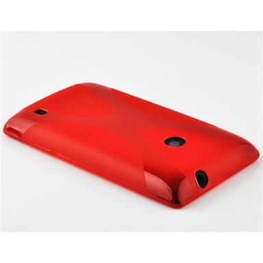 Nokia X Deksel Case Cover (rød)