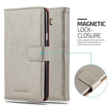 Samsung Galaxy J7 2016 lommebokdeksel etui (brun)