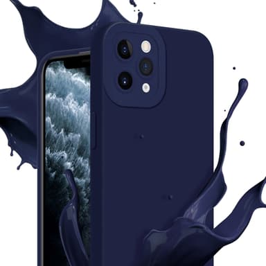 iPhone 11 PRO Deksel case (blå)