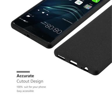 Deksel Huawei P9 PLUS case (svart)