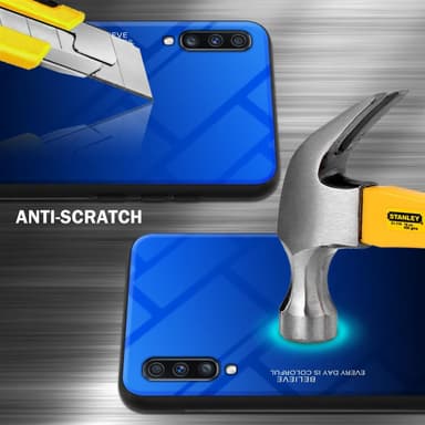 Deksel Samsung Galaxy A70 / A70s Case Cover (svart)