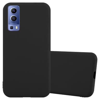 Deksel Vivo Y52 5G / Y72 5G Silikon cover (svart)