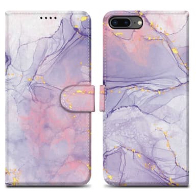 iPhone 7 PLUS / 7S PLUS / 8 PLUS lommebokdeksel etui