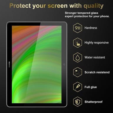 Huawei MediaPad T3 10 (9.6 tomme) Skjermbeskytter