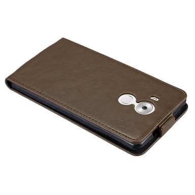 Huawei MATE 8 deksel flip cover (brun)
