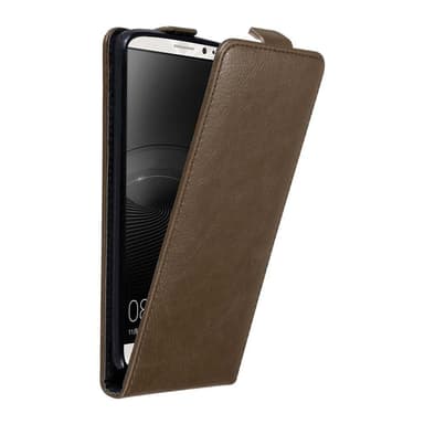 Huawei MATE 8 deksel flip cover (brun)